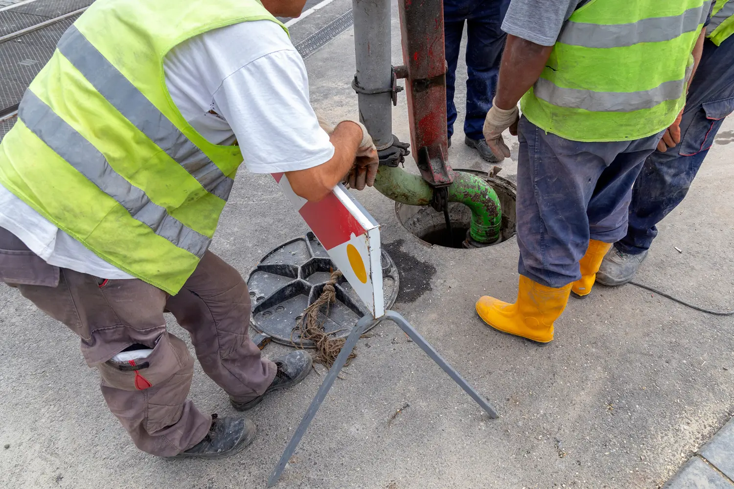 CCTV drain survey inspection in New Romney